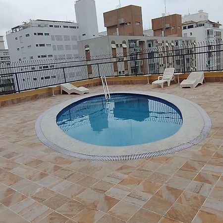 Guarujá/duplex/ com arrumação/ 40m da praia pitangueiras Exterior foto