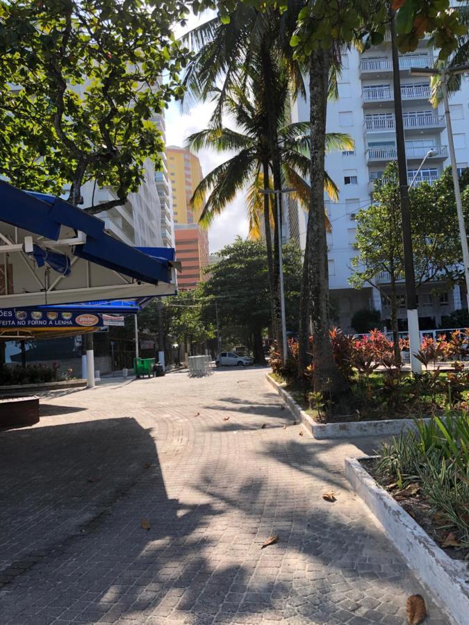 Guarujá/duplex/ com arrumação/ 40m da praia pitangueiras Exterior foto