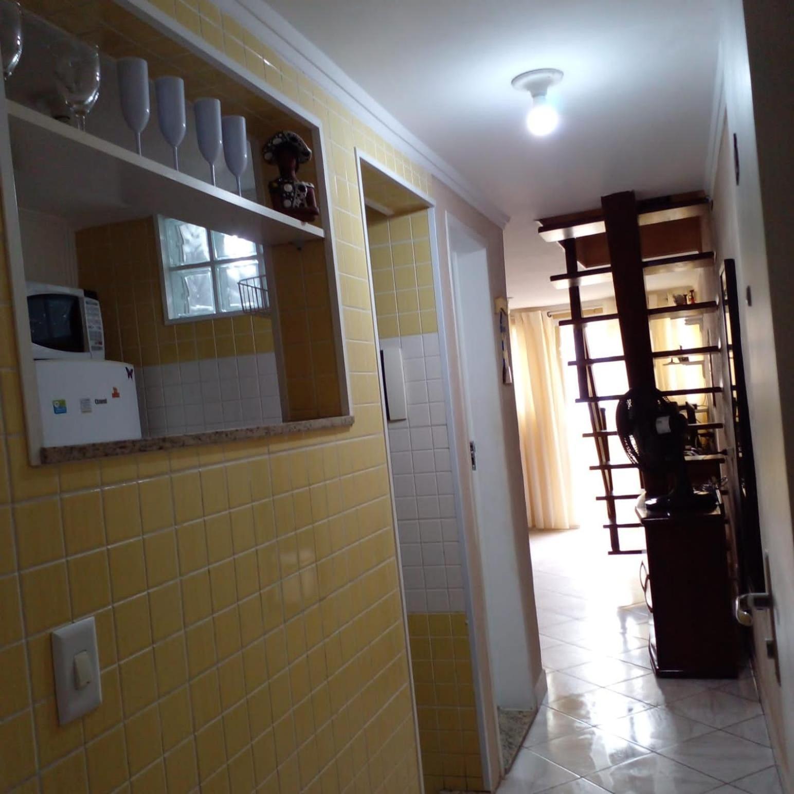 Guarujá/duplex/ com arrumação/ 40m da praia pitangueiras Exterior foto